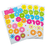 Flower Stickers 120pc