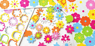 Flower Stickers 120pc