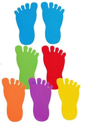 Foot Marks 6 pairs