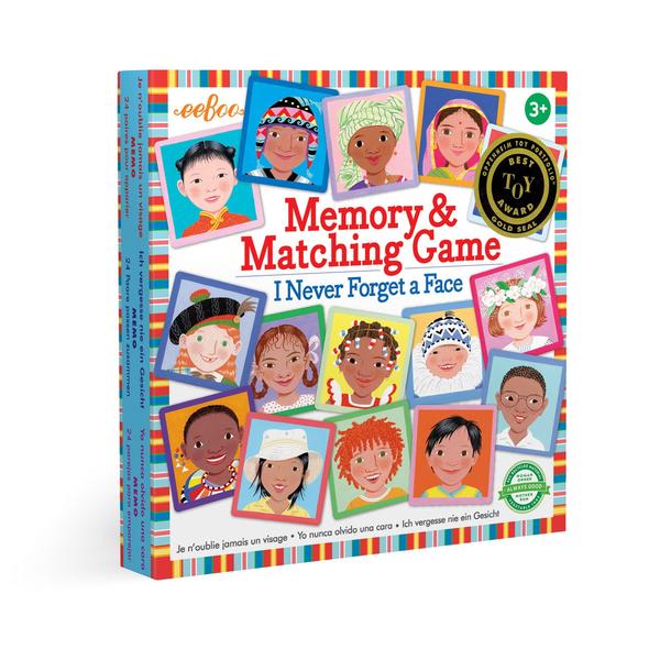 I Never Forget a Face: Matching and Memory Game