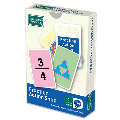 Fraction Action Snap Game