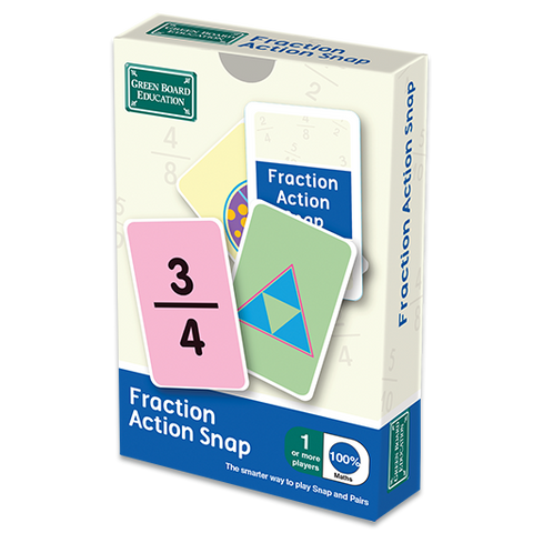 Fraction Action Snap Game