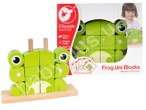 Frog Uni Blocks 17pc