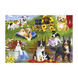 Gibsons - Playful Pups Jigsaw Puzzle 500pc