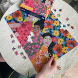 Three Women Jigsaw Puzzle 500pc