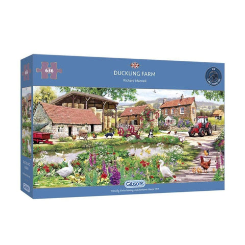 Gibsons - Duckling Farm Jigsaw Puzzle 636pc