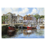 Gibsons - Padstow Harbour Jigsaw Puzzle 1000pc