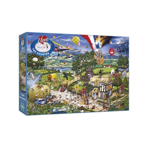 Gibsons - I Love the Country Jigsaw Puzzle 1000pc