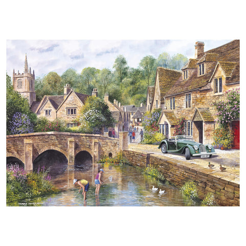 Gibsons - Castle Combe Jigsaw Puzzle 1000pc