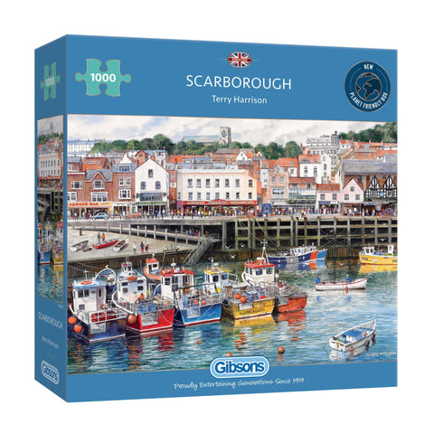 Gibsons - Scarborough Jigsaw Puzzle 1000pc
