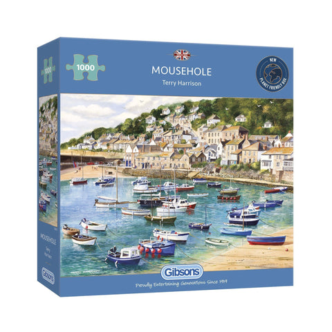 Gibsons - Mousehole Jigsaw Puzzle 1000pc