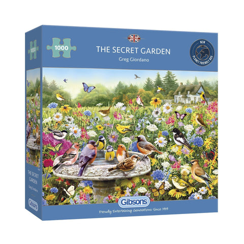 Gibsons - The Secret Garden Jigsaw Puzzle 1000pc