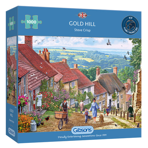 Gibsons - Gold Hill Jigsaw Puzzle 1000pc