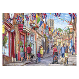 Gibsons - Steep Hill Jigsaw Puzzle 1000pc