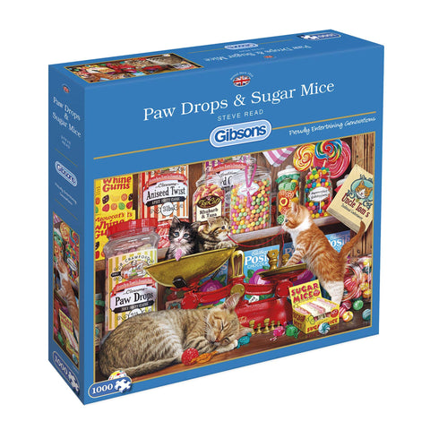Gibsons - Paw Drops & Sugar Mice Jigsaw Puzzle 1000pc