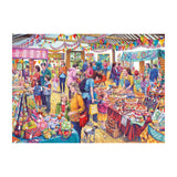 Gibsons - Village Tombola Jigsaw Puzzle 1000pc