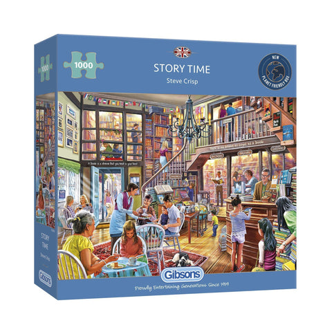 Gibsons - Story Time Jigsaw Puzzle 1000pc