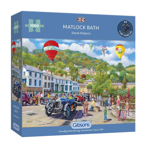 Gibsons - Matlock Bath Jigsaw Puzzle 1000pc