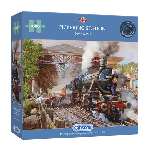 Gibsons - Pickering Station Jigsaw Puzzle 1000pc
