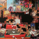 Gibsons - Writer's Block Jigsaw Puzzle 1000pc
