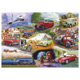 Gibsons - Iconic Engines Jigsaw Puzzle 1000pc