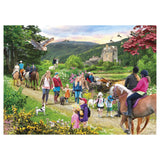 Gibsons - Highland Hike Jigsaw Puzzle 1000pc