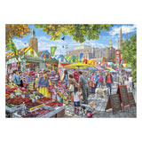 Gibsons - Market Day, Norwich Jigsaw Puzzle 1000pc