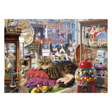 Gibsons - Abbey's Antique Shop Jigsaw Puzzle 1000pc