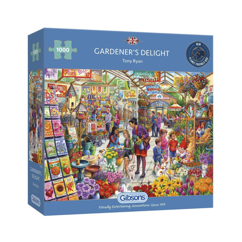 Gibsons - Gardener's Delight Jigsaw Puzzle 1000pc