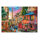 Gibsons - Sunset over Paris Jigsaw Puzzle 1000pc