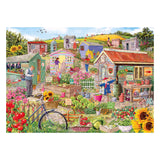 Gibsons - Life on the Allotment Jigsaw Puzzle 1000pc