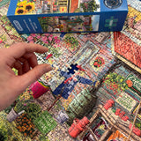 Gibsons - Life on the Allotment Jigsaw Puzzle 1000pc