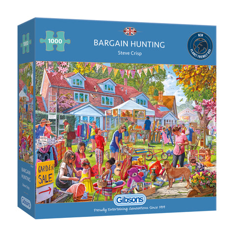 Gibsons - Bargain Hunting Jigsaw Puzzle 1000pc