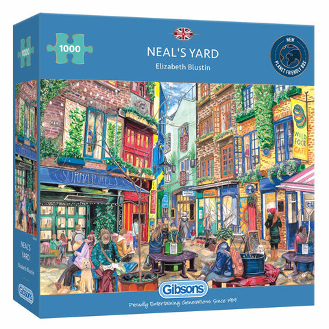 Gibsons - Neal's Yard Jigsaw Puzzle 1000pc