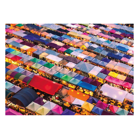 Gibsons - Thai Market Jigsaw Puzzle 1000pc
