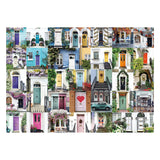 Gibsons - The Doors of London Jigsaw Puzzle 1000pc