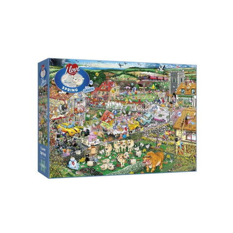 Gibsons - I Love Spring Jigsaw Puzzle 1000pc
