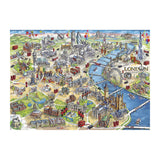 Gibsons - London Landmarks Jigsaw Puzzle 1000pc