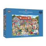 Pots and Penny Farthings Jigsaw Puzzle 2000pc