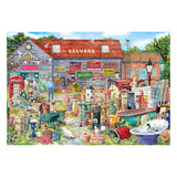 Pots and Penny Farthings Jigsaw Puzzle 2000pc