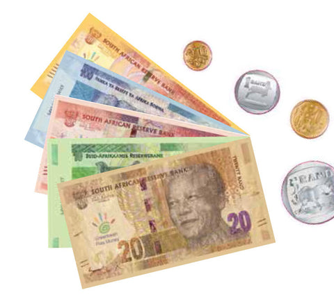 Play Money Madiba - Single Pack - iPlayiLearn.co.za