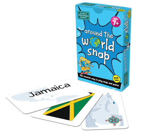 Around The World Snap Pack 2