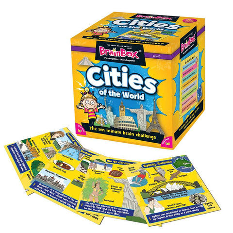 BrainBox Cities of the World
