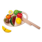 Wooden Fruit and Vegetable Bundle Set