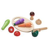 Wooden Fruit and Vegetable Bundle Set