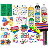 Animal Theme - Arts & Crafts Classroom Set Deluxe
