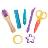 Dough and Modeling Tool Set 6 Col