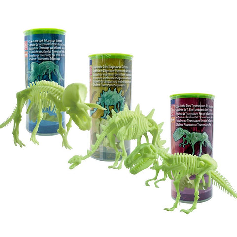 Glow in the Dark Dinosaur Bundle 3pc