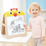 Portable Chick Easel with Liquid Chalk