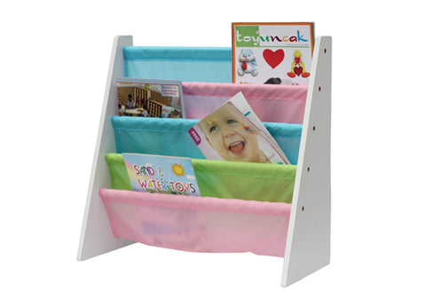 Children's Furniture: Pastel Book Storage Unit